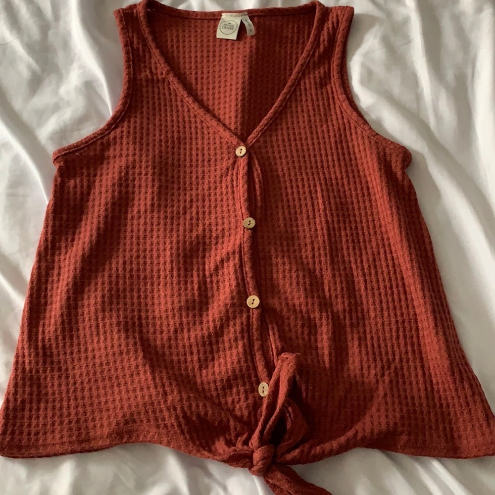 Knit Tank top